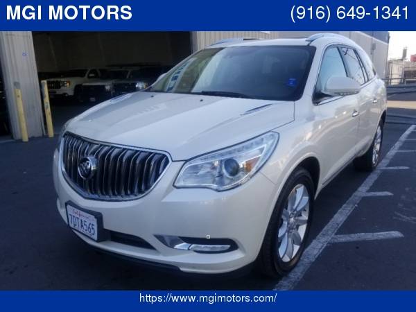 2014 Buick Enclave FWD 4dr Premium 100% FINANCING for sale in Sacramento , CA – photo 3