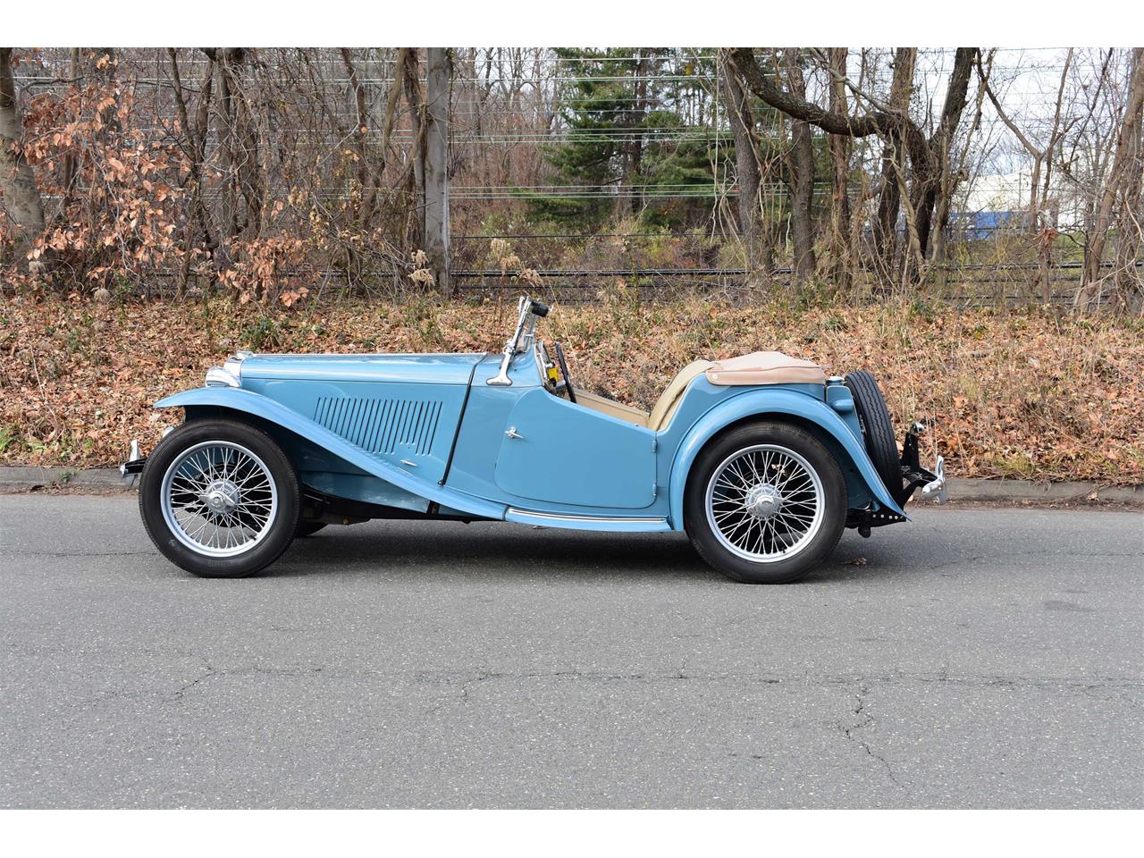 1949 MG TC EXU for sale in Westport, CT – photo 4