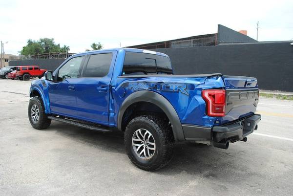 2017 Ford F-150 Raptor 4x4 4dr SuperCrew 5.5 ft. SB Pickup Truck for sale in Miami, UT – photo 3