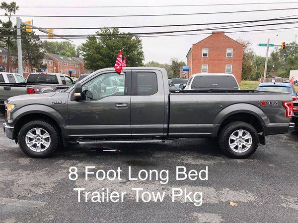 2016 Ford F-150 F150 F 150 4WD SuperCab 163 XLT - for sale in Baltimore, MD