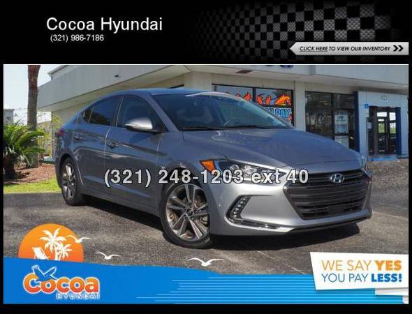 2017 Hyundai Elantra Limited for sale in Cocoa, FL