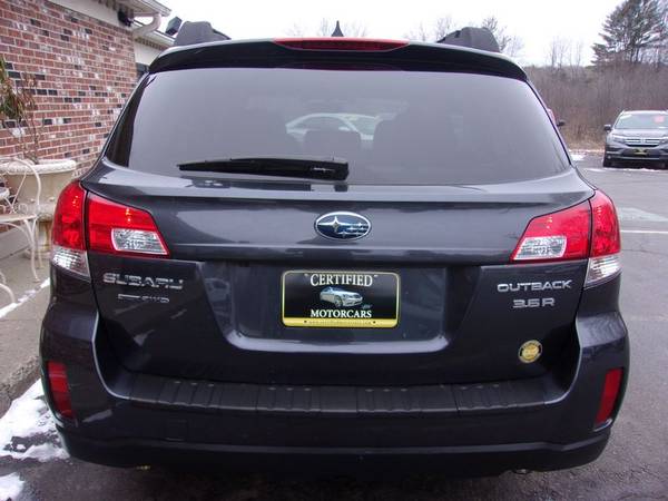 2013 Subaru Outback 3 6R Limited AWD Wagon, 123k Miles, Drk Grey for sale in Franklin, VT – photo 4
