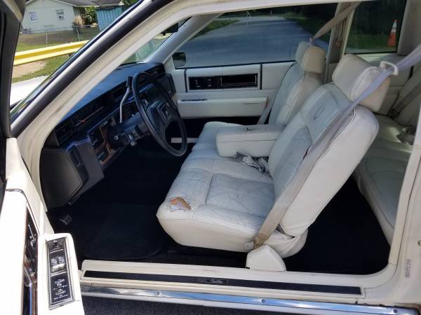 1989 Cadillac Coupe DeVille Cold AC Only 82k Miles for sale in Bunnell, FL – photo 14