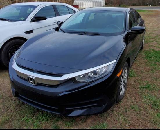 2016 Honda Civic - cars & trucks - by owner - vehicle automotive sale for sale in Morganton, NC – photo 2