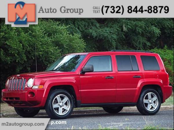 2008 Jeep Patriot Sport 4x4 4dr SUV w/CJ1 Side Airbag Package - cars for sale in East Brunswick, NJ