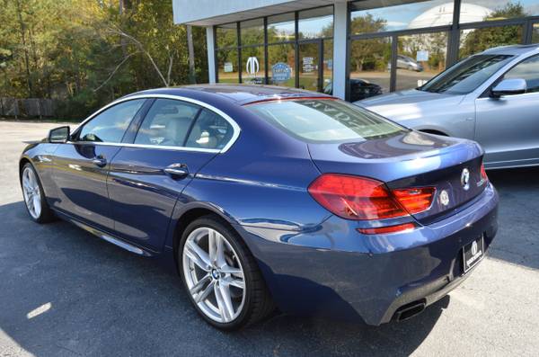 2013 BMW 650i Gran Coupe, 76k, just serviced, like new! for sale in Cary, NC – photo 4