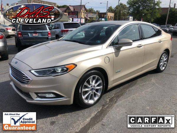 2017 Ford Fusion Energi 4dr Sdn SE Luxury CALL OR TEXT TODAY! for sale in Cleveland, OH