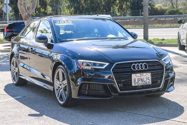 2019 Audi A3 Sedan Premium Plus - - by dealer for sale in Santa Barbara, CA – photo 3