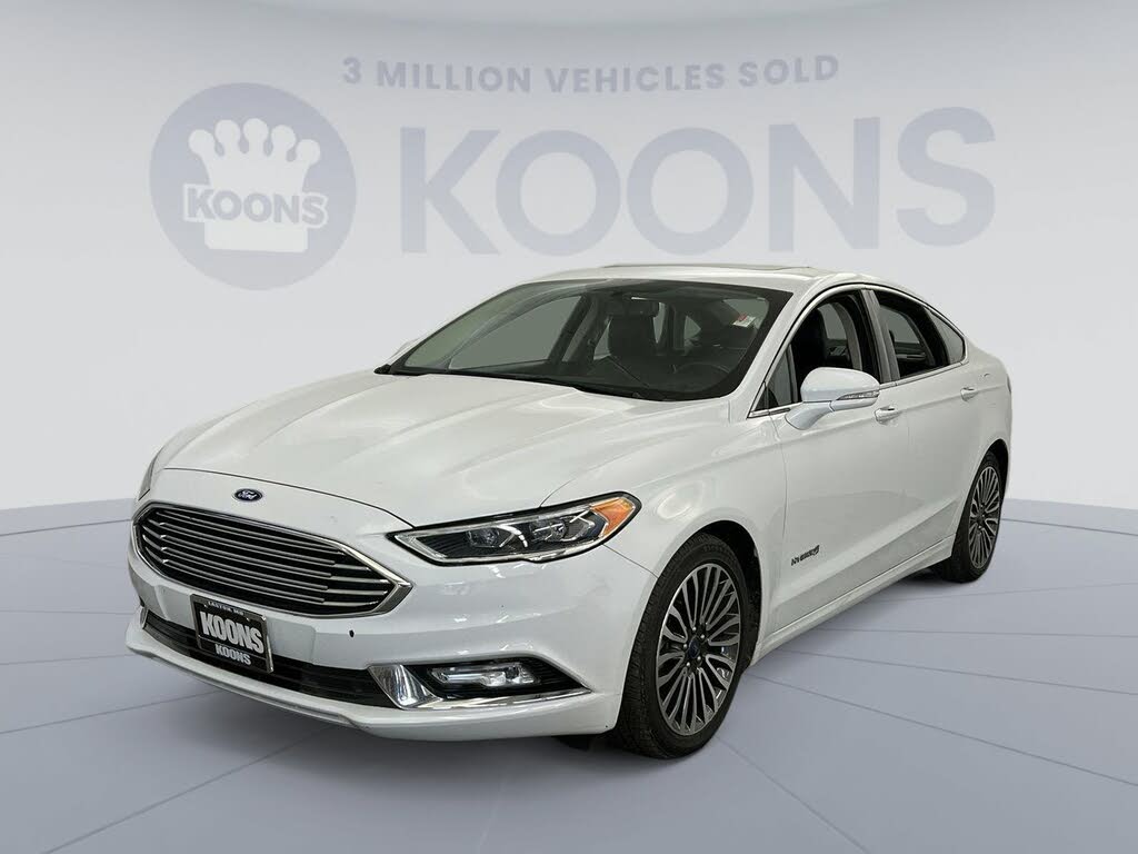 2018 Ford Fusion Hybrid Titanium FWD for sale in Easton, MD