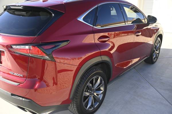 2015 Lexus NX 200t F SPORT - - by dealer - vehicle for sale in Las Cruces, NM – photo 6
