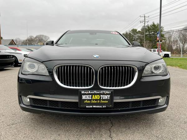 Wow! A 2009 BMW 7 Series with 139, 292 Miles-Hartford for sale in South Windsor, CT – photo 2