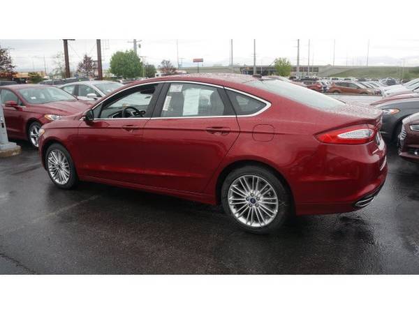 2016 Ford Fusion SE Schedule a test drive today! for sale in Sandy, UT – photo 6