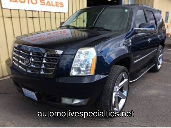 2007 Cadillac Escalade AWD **Call Us Today For Details!!** - cars &... for sale in Spokane, WA – photo 4