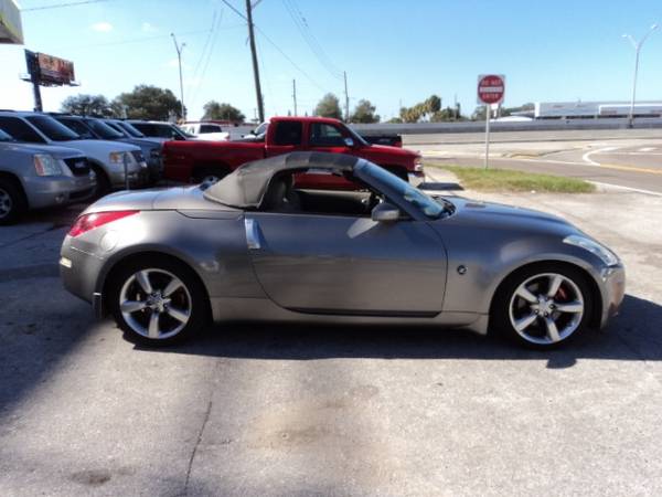 2007 Nissan 350Z 2dr Roadster Enthusiast Auto - cars & trucks - by... for sale in Clearwater, FL – photo 2