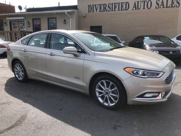 2017 Ford Fusion Energi 4dr Sdn SE Luxury CALL OR TEXT TODAY! for sale in Cleveland, OH – photo 3