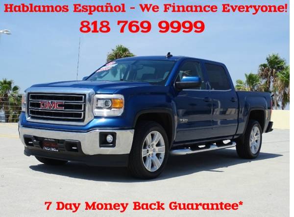 2015 GMC Sierra 1500 SLE ONE OWNER, Navigation, BACK UP CAMERA,... for sale in North Hollywood, CA – photo 3
