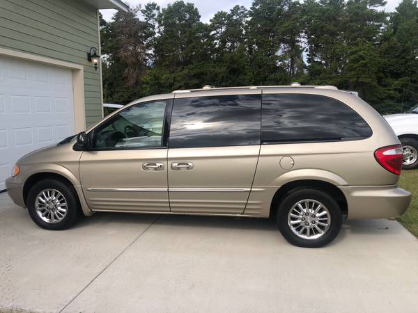 Town and Country Mini Van 100k Miles Power Everything Chrysler Leather for sale in Gainesville, FL – photo 18