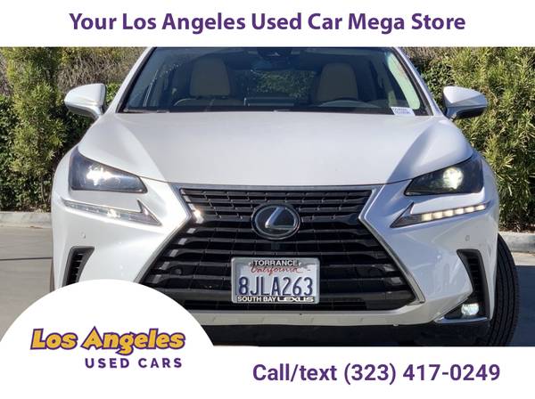 2019 Lexus NX 300 Base Great Internet Deals On All Inventory - cars... for sale in Cerritos, CA – photo 4