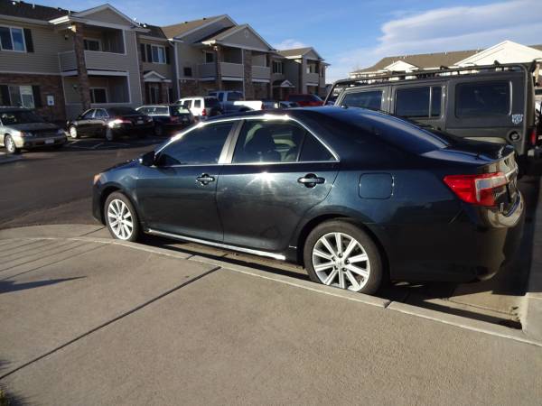 2012 Toyota Camry XLE Sedan - Needs a timing chain for sale in Longmont, CO – photo 2