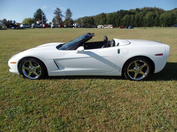 2007 *Chevrolet* *Corvette* *2dr Convertible* Arctic for sale in Johnstown , PA – photo 7