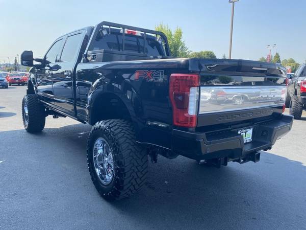 2017 Ford Super Duty F-350 SRW *Platinum Pickup 4D Lifted 4X4* with... for sale in PUYALLUP, WA – photo 6