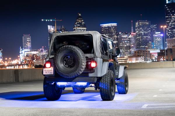 2004 Jeep Wrangler Sport TJ Auto 4.0 Lifted 33" Tires Clean Carfax for sale in Dallas, TX – photo 2