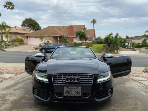 2011 Audi S5 Convertible Automatic 78, 000 miles Black Leather - cars for sale in Los Angeles, CA – photo 12