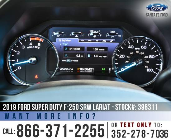 *** 2019 Ford Super Duty F250 SRW Lariat *** SAVE Over $7,000 off MSRP for sale in Alachua, GA – photo 16