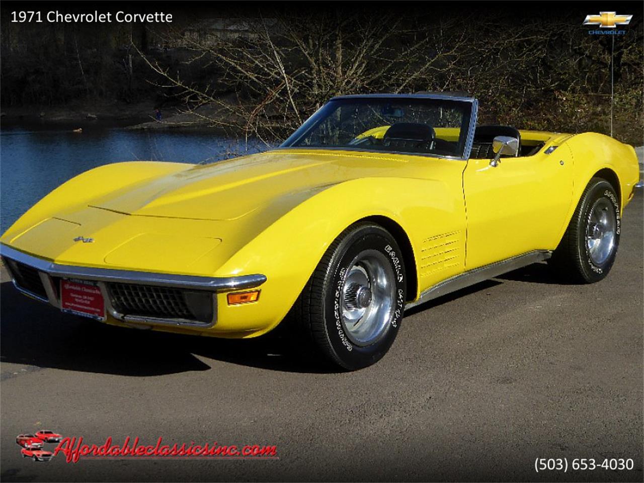 1971 Chevrolet Corvette for sale in Gladstone, OR – photo 2