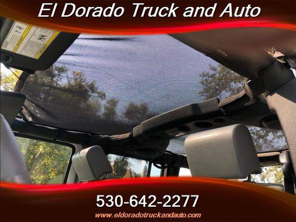 2010 Jeep Wrangler Unlimited Sport 4x4 Sport 4dr SUV Quality Vehicles! for sale in El Dorado, CA – photo 13