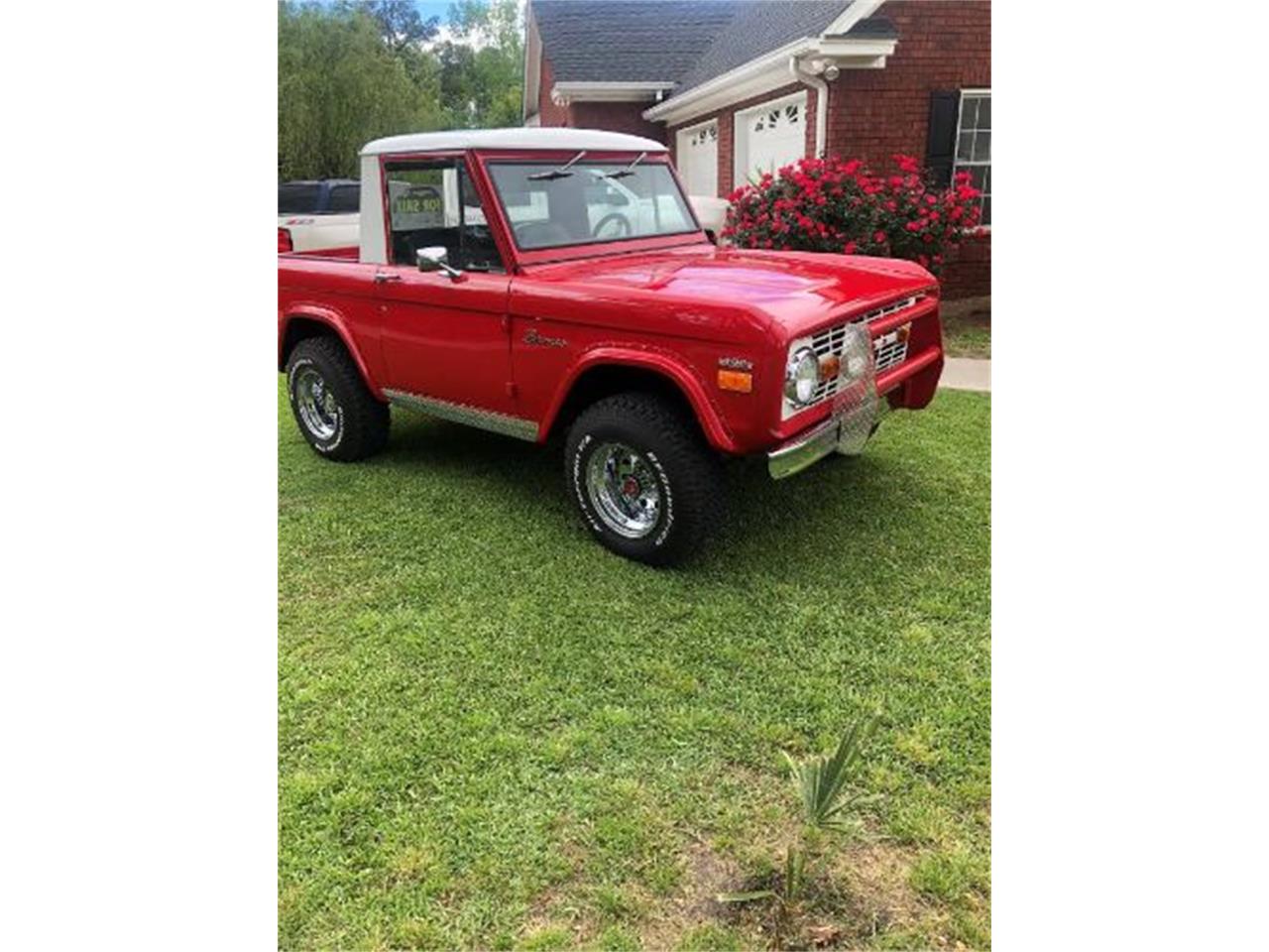 1971 Ford Bronco for sale in Cadillac, MI