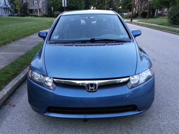 2008 HONDA CIVIC LX 5 SPEED (STICK SHIFT)! for sale in Allentown, PA – photo 2