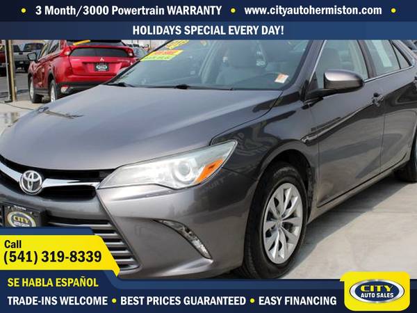 298/mo - 2016 Toyota Camry LE - - by dealer - vehicle for sale in Other, ID – photo 4