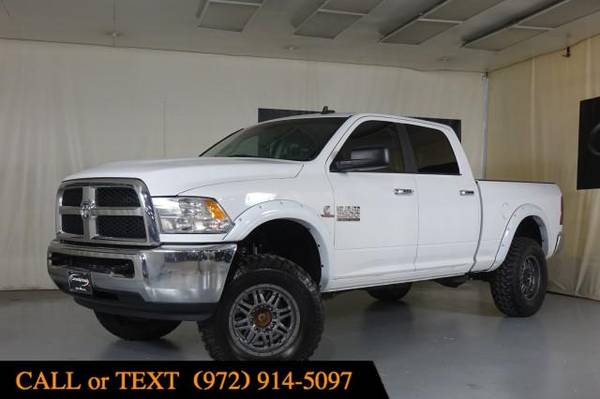 2018 Dodge Ram 2500 SLT - RAM, FORD, CHEVY, DIESEL, LIFTED 4x4 for sale in Addison, OK – photo 17