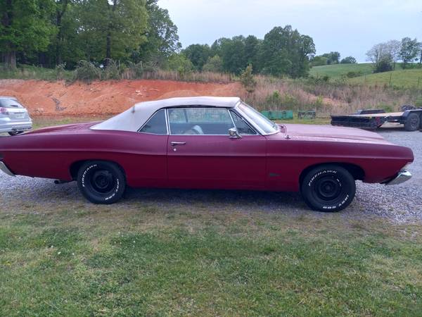 1968 Ford Galaxy Power Top Convertible for sale in New Tazewell, TN – photo 3