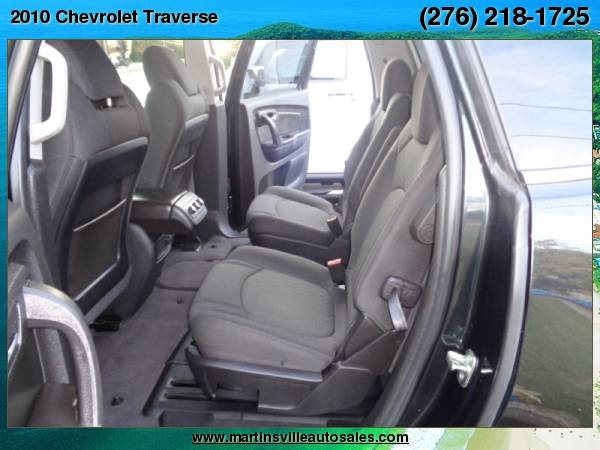 2010 Chevrolet Traverse 1LT AWD for sale in Martinsville, VA – photo 12