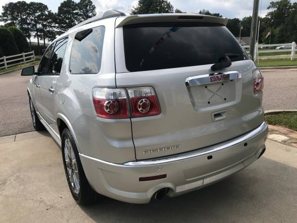 ***2011__GMC__ACADIA__DENALI***3RD ROW BUY HERE PAY HERE $1800 DOWN!!! for sale in Wake Forest, NC – photo 7