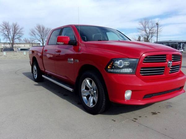 2014 Ram 1500 Crew Cab, Sport, Leather, Beautiful! for sale in Fargo, ND – photo 4