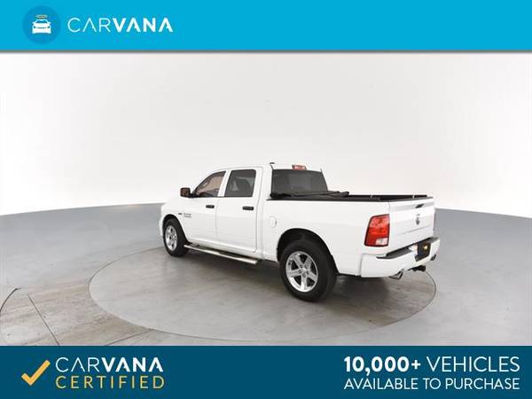 2014 Ram 1500 Crew Cab Express Pickup 4D 5 1/2 ft pickup White - for sale in Bakersfield, CA – photo 8