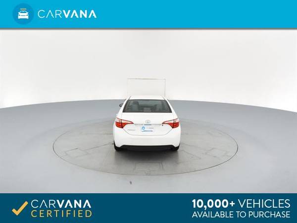 2016 Toyota Corolla L Sedan 4D sedan WHITE - FINANCE ONLINE for sale in Louisville, KY – photo 20