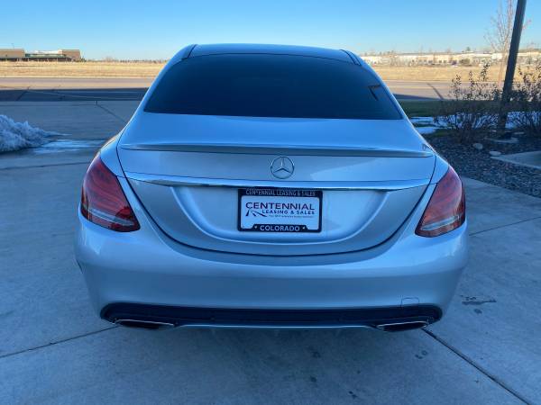 2016 Mercedes C300 4matic SPORT Edition AWD LOADED-AMG wheels - cars... for sale in Littleton, CO – photo 8