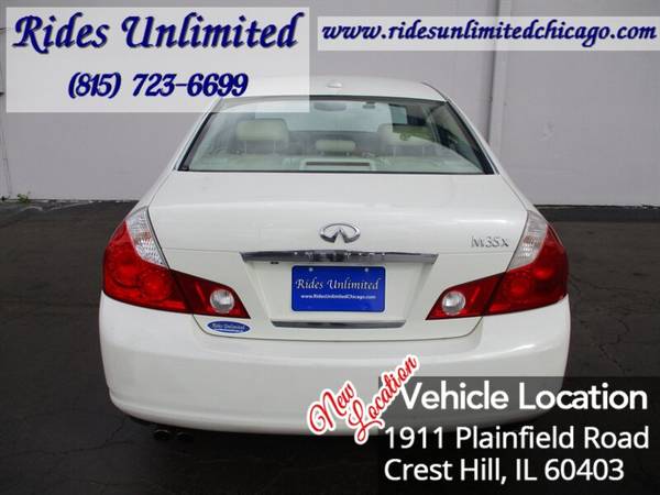 2006 Infiniti M35 X - - by dealer - vehicle automotive for sale in Crest Hill, IL – photo 5