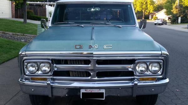 1970 GMC 2500 Pick Up for sale in Redding, CA – photo 2