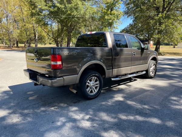 2006 Ford F-150 Lariat 4X4 - - by dealer - vehicle for sale in Greenbrier, AR – photo 4