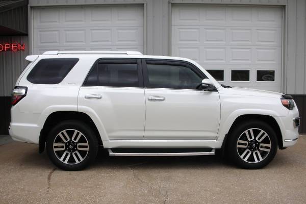 2016 Toyota 4Runner Limited 4WD- Nav, Remote Start, Loaded, 31k miles! for sale in Vinton, IA 52349, IA – photo 2