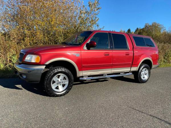 2003 Ford F-150 F150 F 150 Lariat 4dr SuperCrew 4WD Styleside SB -... for sale in Olympia, WA