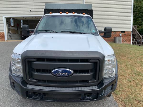 2011 Ford F450 Dump Truck V10 Gas for sale in Roanoke, MD – photo 2