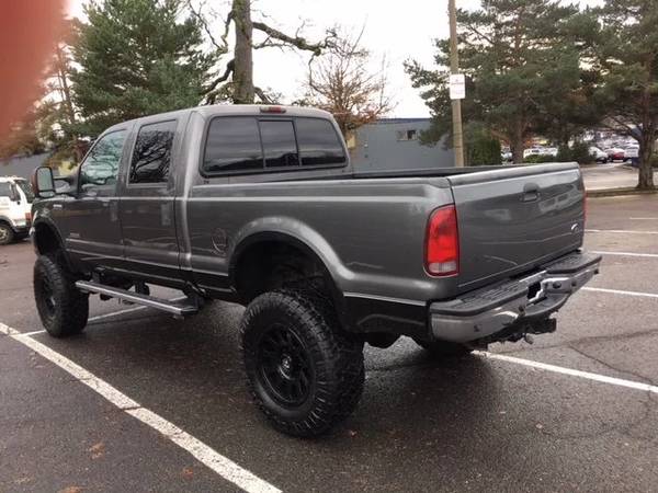 2006 Ford F250 Super Duty Lariat 4dr Crew Cab 4WD SB 6.0L V8 Turbo for sale in Milwaukie, OR – photo 4