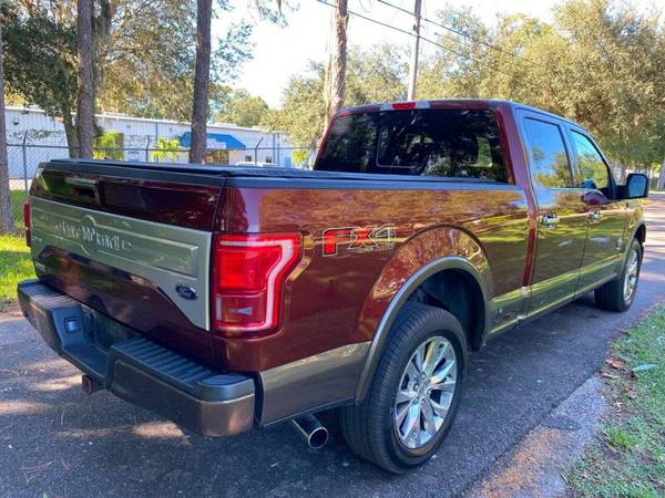 2015 Ford F-150 KING RANCH EDITION $5999 DOWN 480@MONTH INSURANCE... for sale in TAMPA, FL – photo 8