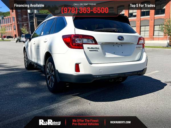 2016 Subaru Outback 2 5i 2 5 i 2 5-i Limited FOR ONLY 267/mo! for sale in Fitchburg, MA – photo 6